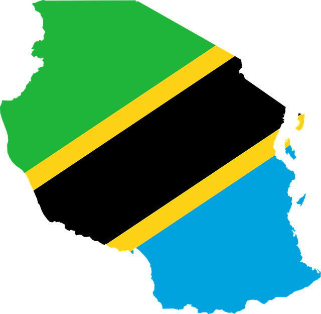 Flaga Tanzanii